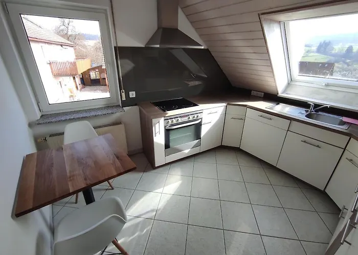 Appartement Ein Traum Im Schwarzwald - Mit Megaausblick Niederdorla