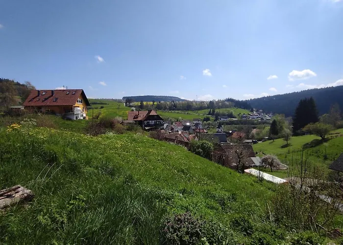 Appartement Ein Traum Im Schwarzwald - Mit Megaausblick